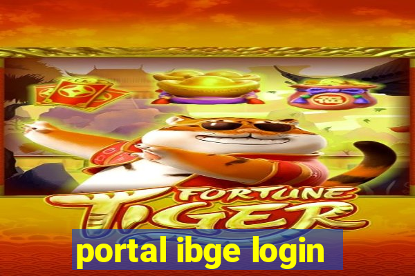 portal ibge login